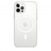 Прозрачный чехол MagSafe для iPhone 12 Pro Max
