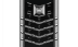 Телефон Vertu Signature V, Stainless steel, Calf Leather (Pure Silver/Черный)
