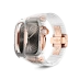 Корпус Golden Concept для Apple Watch, 46 мм, Racing Sport Edition Transparent, Crystal Rose