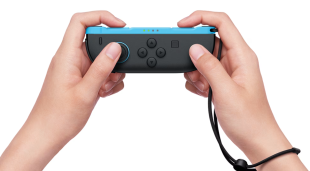Геймпад для Nintendo Switch 2 Joy-Con 2 (Голубой)