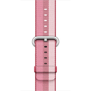 38/40мм Ремешок из плетёного нейлона цвета «лесная ягода» для Apple Watch
