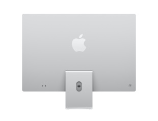 Apple iMac 24" (MWUV3) Retina 4,5K // Чип Apple M4 10-Core CPU,10-Core GPU // 16 ГБ, 512 ГБ, Серебристый цвет (2024)