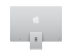 Apple iMac 24" (MWUV3) Retina 4,5K // Чип Apple M4 10-Core CPU,10-Core GPU // 16 ГБ, 512 ГБ, Серебристый цвет (2024)