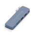 Многопортовый адаптер Satechi USB-C Snap Hub (Indigo) Многопортовый адаптер Satechi USB-C Snap Hub (Indigo)