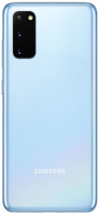 Смартфон Samsung Galaxy S20, 128Gb, Light Blue