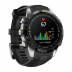 Премиальные умные часы Garmin MARQ Athlete (Gen 2), титановый корпус, черный силиконовый ремешок