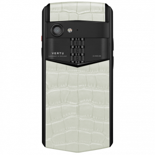 Vertu Aster P Gothic Titanium Ivory Alligator