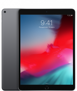 iPad Air (2019) 256Gb / Wi-Fi / Space Gray