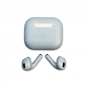 AirPods (3‑го поколения) (2021) - беспроводные наушники Apple с зарядным кейсом (Голубой, матовый)