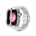 Корпус Golden Concept для Apple Watch, 46 мм, Moissanite Snowflake Edition