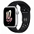 Купить Apple Watch Series 8 // 45мм GPS // Корпус из алюминия серебристого цвета, спортивный ремешок Nike черного цвета