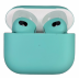 AirPods (3‑го поколения) (2021) - беспроводные наушники Apple с зарядным кейсом (Бирюзовый, матовый)