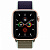 Купить Apple Watch Series 5 // 44мм GPS + Cellular // Корпус из алюминия золотого цвета, спортивный браслет цвета «лесной хаки»
