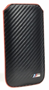 Чехол BMW для iPhone 5s M-Collection Sleeve Carbon effect