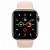 Купить Apple Watch Series 5 // 44мм GPS // Корпус из алюминия цвета «серый космос», спортивный ремешок цвета «розовый песок»