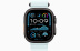 Apple Watch Ultra 2 (2024) // 49мм GPS + Cellular // Корпус из черного титана, ремешок Ocean Band цвета "ледяной синий"