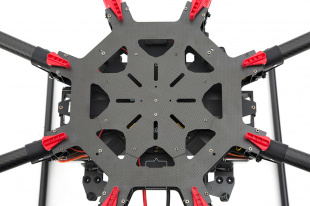 Мультикоптер DJI S1000+ PLUS ARF KIT (рама, шасси, лучи в сборе)