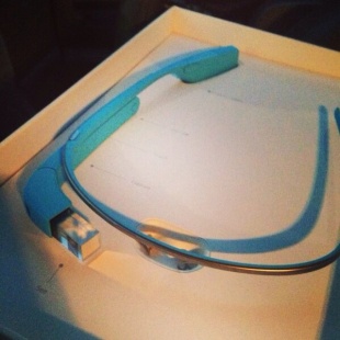 GOOGLE Google Glass - Оранжевый