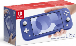 Игровая консоль Nintendo Switch Lite (Синий)