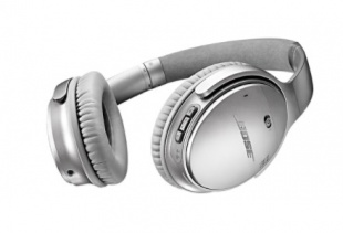 Беспроводные наушники Bose QuietComfort 35 Silver