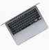 MacBook Pro 13" «Серебристый» (MXK72) + Touch Bar и Touch ID // Core i5 1,4 ГГц, 8 ГБ, 512 ГБ SSD,  Intel Iris Plus Graphics 645 (Mid 2020)