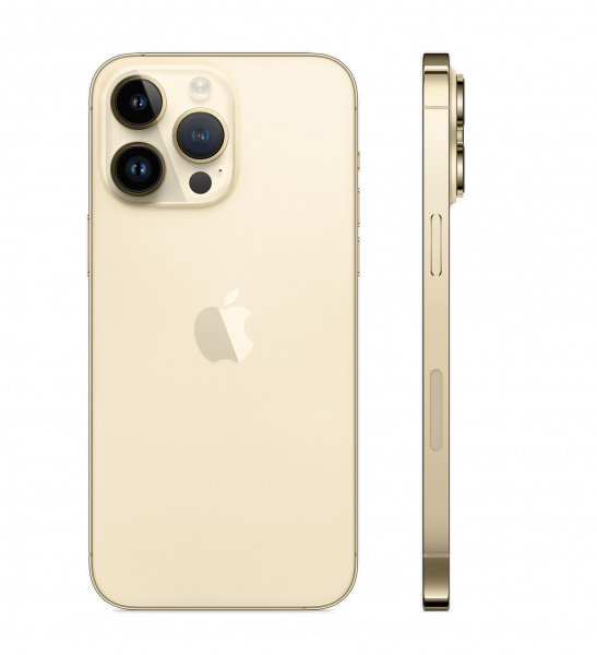 iPhone 14 Pro 128Гб Gold/Золотой (nano-SIM & eSIM) - iQmac.ru