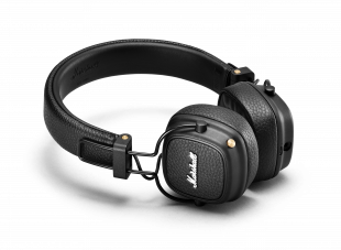 Беспроводные накладные наушники Marshall Major III Bluetooth (Black)