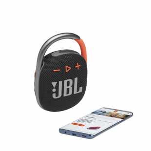 JBL Clip 4 Black/Orange