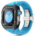 Корпус Golden Concept для Apple Watch, 46 мм, Racing Sport Edition, Sierra Blue