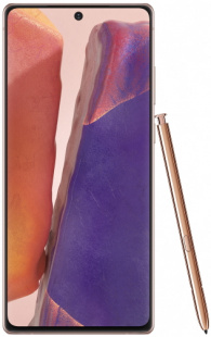 Смартфон Samsung Galaxy Note20, 256Gb, Mystic Bronze/Бронзовый