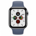 Apple Watch Series 5 // 44мм GPS + Cellular // Корпус из нержавеющей стали цвета «серый космос», спортивный ремешок цвета «морской лёд» Apple Watch Series 5 // 44мм GPS + Cellular // Корпус из нержавеющей стали цвета «серый космос», спортивный ремешок цвета «морской лёд»