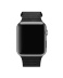 42/44мм Черный кожаный ремешок с магнитной застежкой для Apple Watch