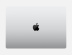 MacBook Pro 16" «Серебристый» (MRW73) Touch ID // Чип Apple M3 Max 14-Core CPU, 30-Core GPU, 36 ГБ, 1 ТБ (Late 2023)