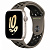 Купить Apple Watch Series 8 // 45мм GPS // Корпус из алюминия цвета "сияющая звезда", спортивный ремешок Nike цвета "серая олива/черный"