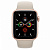 Купить Apple Watch Series 5 // 44мм GPS // Корпус из алюминия золотого цвета, спортивный ремешок бежевого цвета