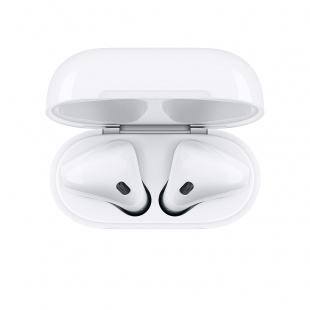 Apple AirPods 2 (New (2019)) - наушники с зарядным кейсом
