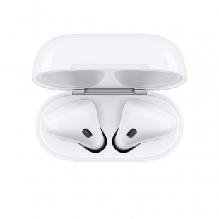 Apple AirPods New (2019) - наушники с зарядным кейсом