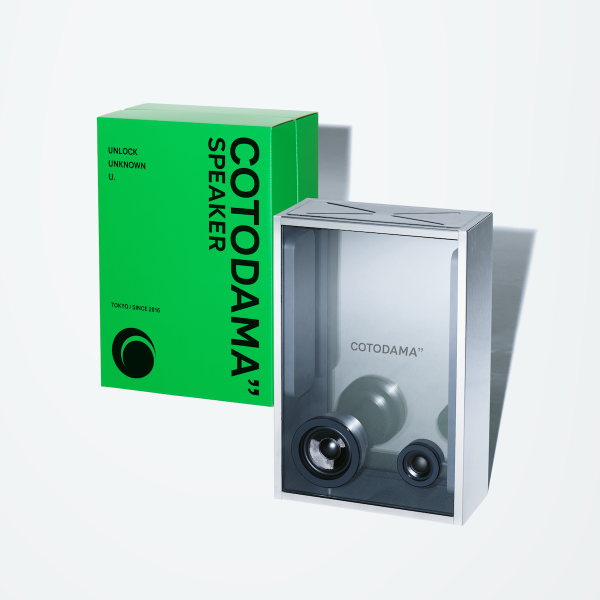 その他 cotodama speaker box / military silver COTODAMA” SPEAKER BOX MILITARY SILVER