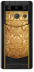 Телефон Vertu METAVERTU 2 Max, 1Tb, Luxury Custom-Made Golden Carved Floral Decoration, Alligator Leather (Black/Черный)