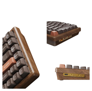 Клавиатура K2 HE Wireless All-Wood Special Edition (Brown)