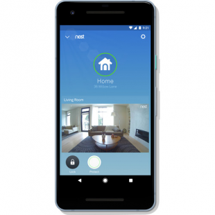 Умный дверной замок Google Nest x Yale Lock, Black Suede