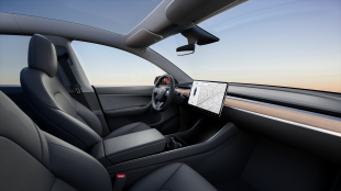 Tesla Model Y Long Range Midnight Silver