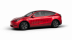 Tesla Model Y Performance All-Wheel Drive Red