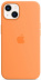 Силиконовый чехол MagSafe для iPhone 13, цвет «весенняя мимоза»