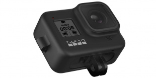 Чехол + ремешок для камеры GoPro HERO8 (Sleeve + Lanyard), Blackout