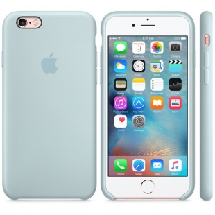 Силиконовый чехол для iPhone 6s – бирюзовый