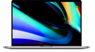 MacBook Pro 16" «Серый космос» (Custom) + Touch Bar и Touch ID // Core i9 2,4 ГГц, 64 ГБ, 8 ТБ SSD, AMD RPro 5500M (Late 2019)