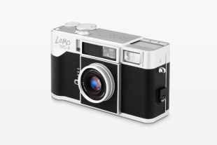 Плёночный фотоаппарат Lomo MC-A (Silver)