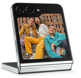 Samsung Galaxy Z Flip 5 512GB / Желтый (эксклюзивный цвет)