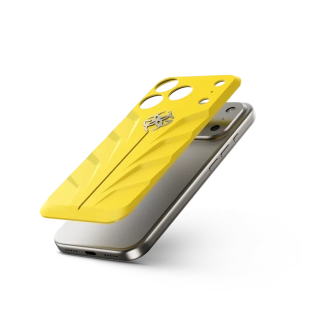 Чехол Golden Concept для iPhone 17 Pro, Magnetic Shield, Racing Sport Rubber, Modena Yellow